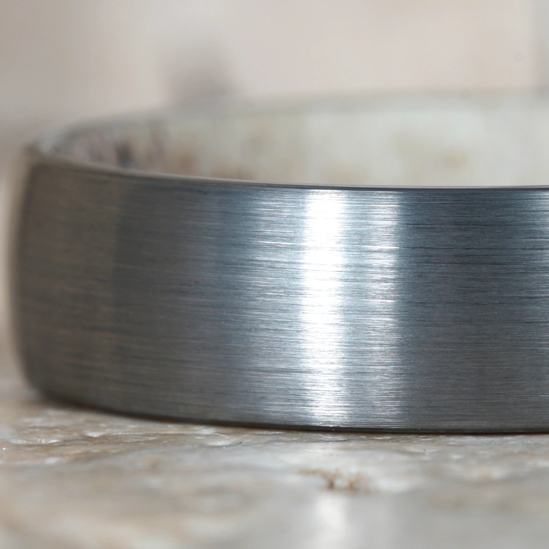 Alba - Tungsten Ring with Scottish Deer Antler