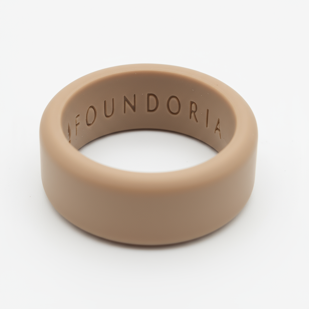 ENDURA Bronze Silicone Second Band | Foundoria
