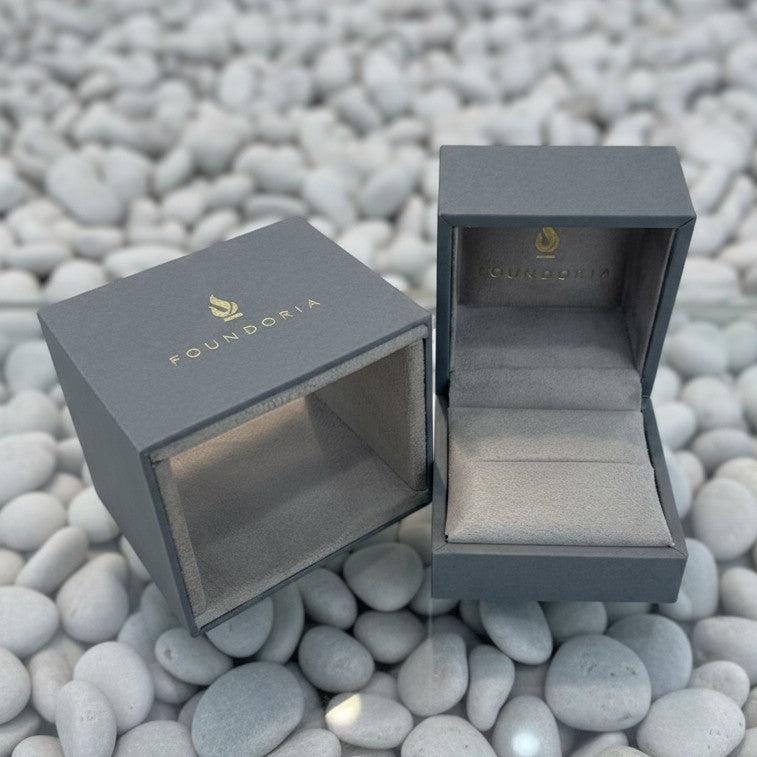 Foundoria eco-premium wedding ring box