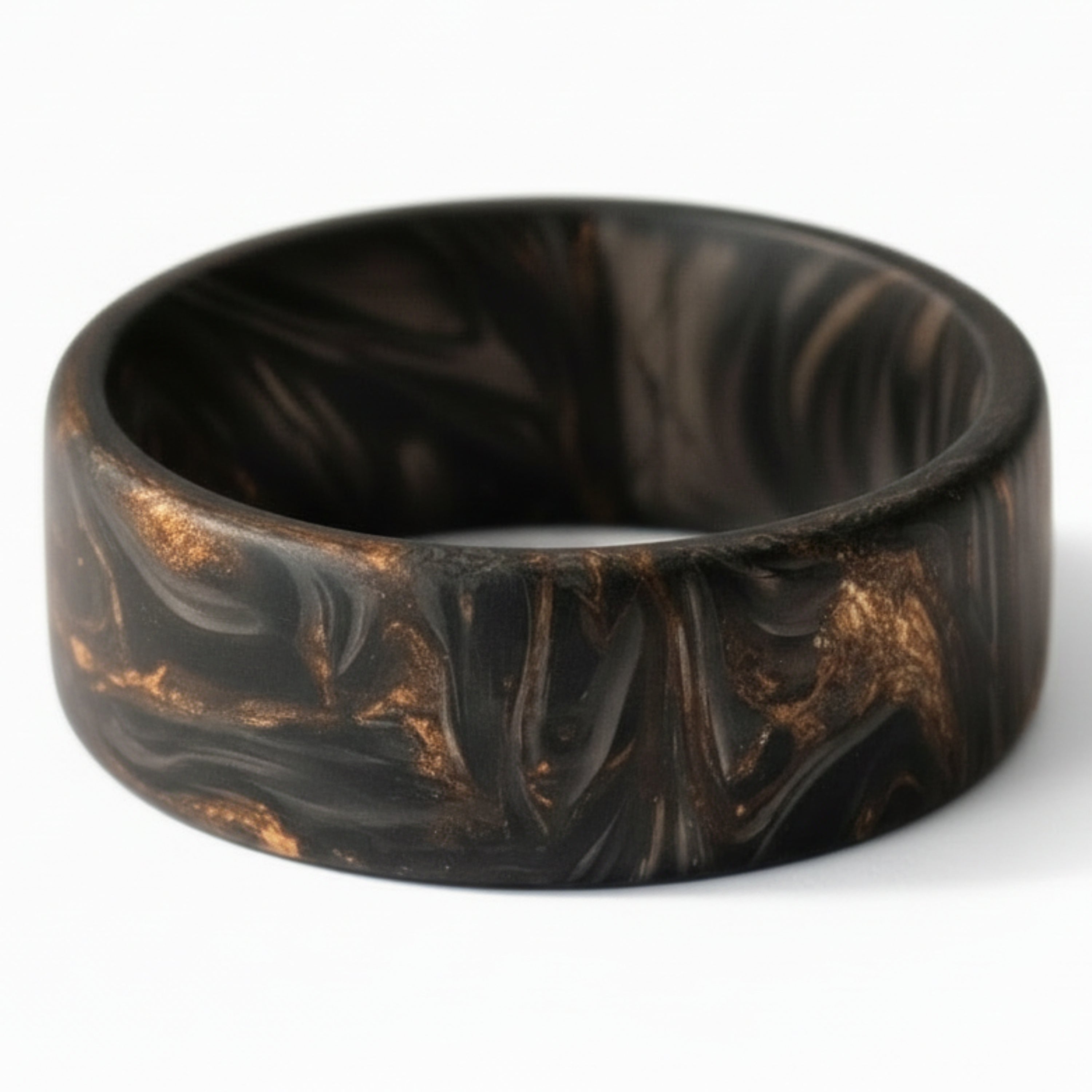 Vega - Carbon Fibre Ring with Copper