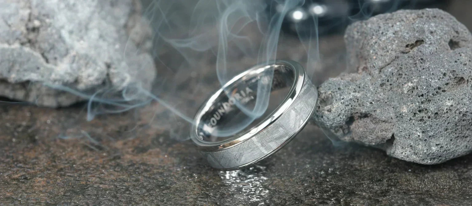 Why Titanium Has Become the Go-To Metal for Men's Rings