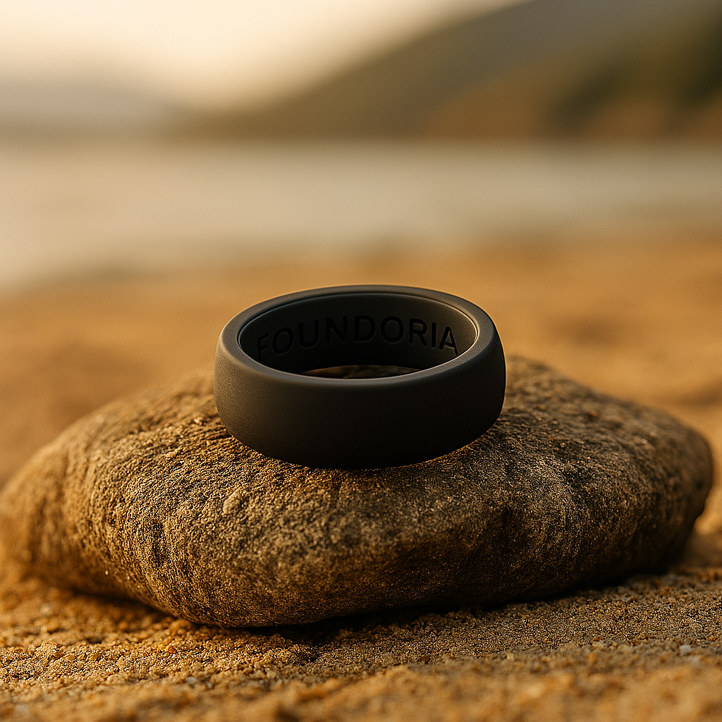 Why Silicone Rings Make the Best Backup Band | Durable, Comfortable, and Symbolic