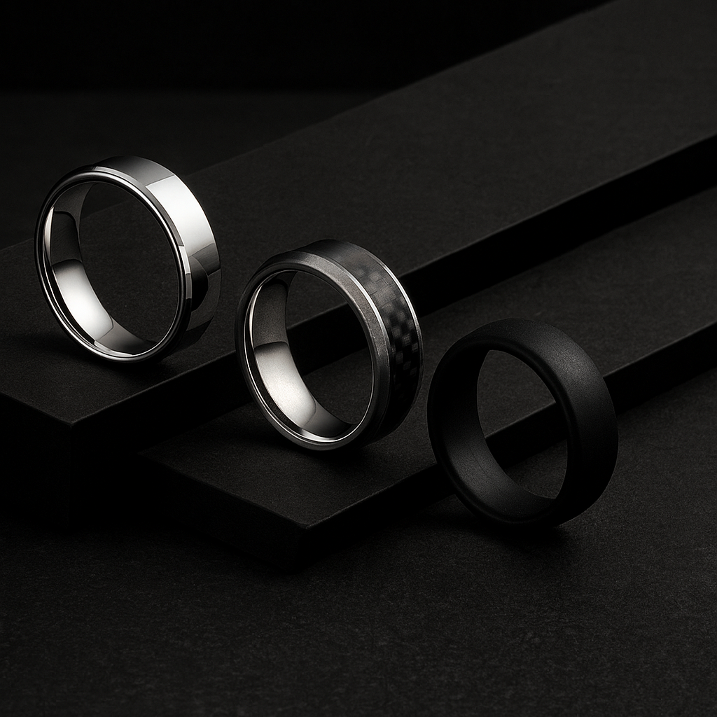 Modern Wedding Ring Materials: Strength, Style & Suitability for Every Profession