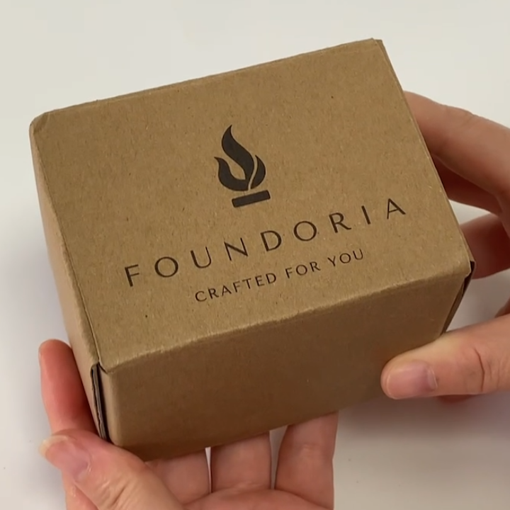 Foundoria Mailer Box for Mens modern rings